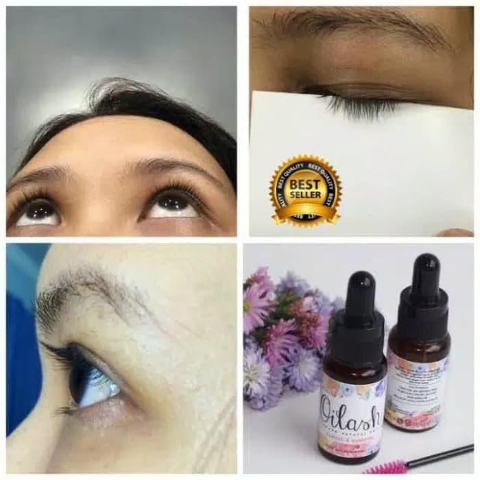 Eyelash &amp; Eyebrow Growth Serum (penumbuh bulu mata dan alis) Sea Nature Oil Lash Pelentik Bulu Mata Oilash Grosir Murah Serum Penumbuh Bulu Mata Original
