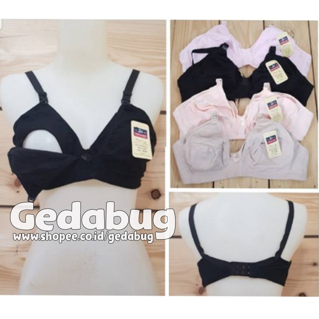 Bra BH MENYUSUI Tanpa Kawat WENLI 3119 / Bra Maternity / Nursing Bra / wenli