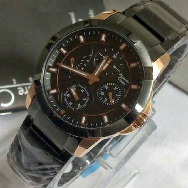 Jam Tangan Wanita Original Alexandre Christie AC 2503 Ladies Arloji Cewek