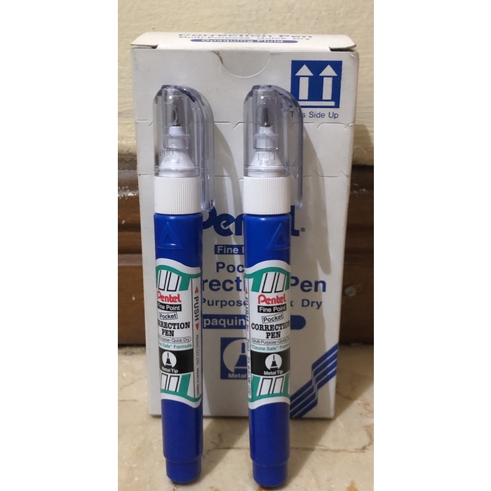 

Update Correction Fluid / Tipex Cair Pentel Zl62-W Bergaransi
