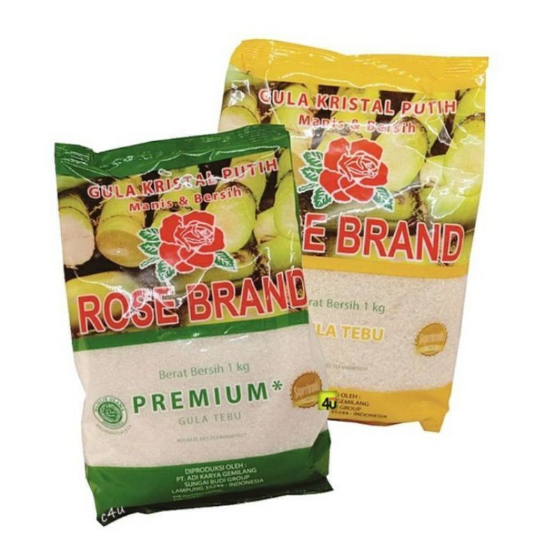 

Rose Brand gula pasir 1kg