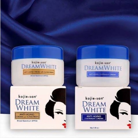 Kojie San Dream White Anti Aging Day & Night Cream 30gr