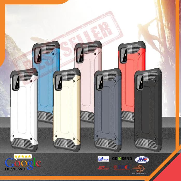 ACC HP SAMSUNG GALAXY A8 STAR A9 STAR SPIGEN TECH ARMOR HARDCASE