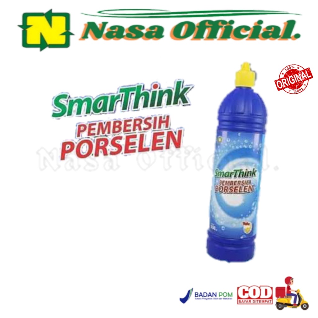 PEMBERSIH PORSELEN - PEMBERSIH KERAMIK - PEMBERSIH KERAMIK DAN KOTORAN - SMARTHINK - SMARTHINK PEMBE