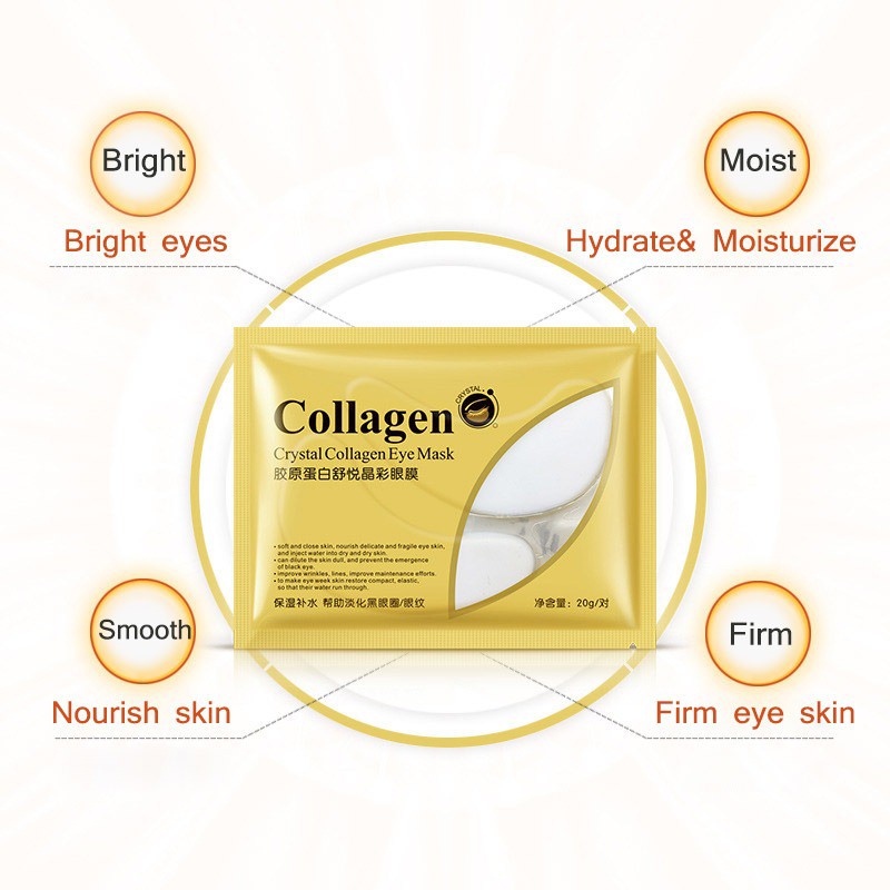 EYE MASK MASKER MATA COLLAGEN