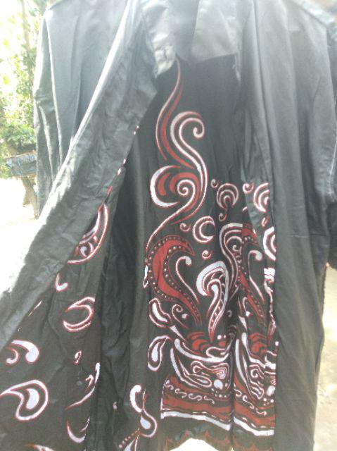 Hem Batik Solo Murah Full Furing Kopi Hitam Rinjani / Batik Katun Sragenan High Quality