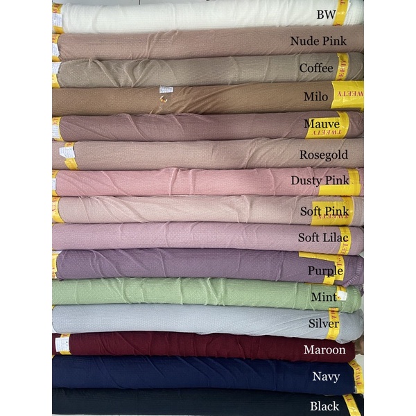 Tile dot plisket non gliter per 0.5m