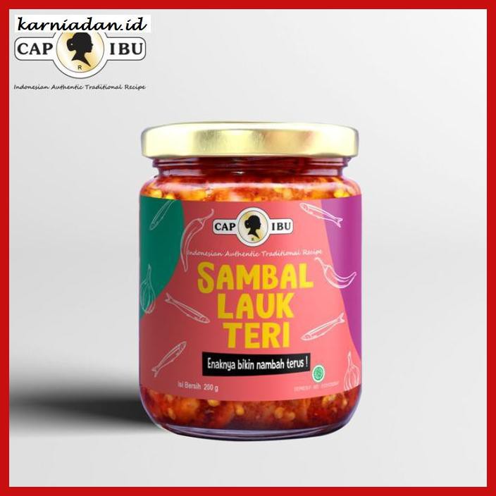 

Aneka-Sambal- Sambal Lauk Teri Cap Ibu -Pedeeeeeezzzzzzz.