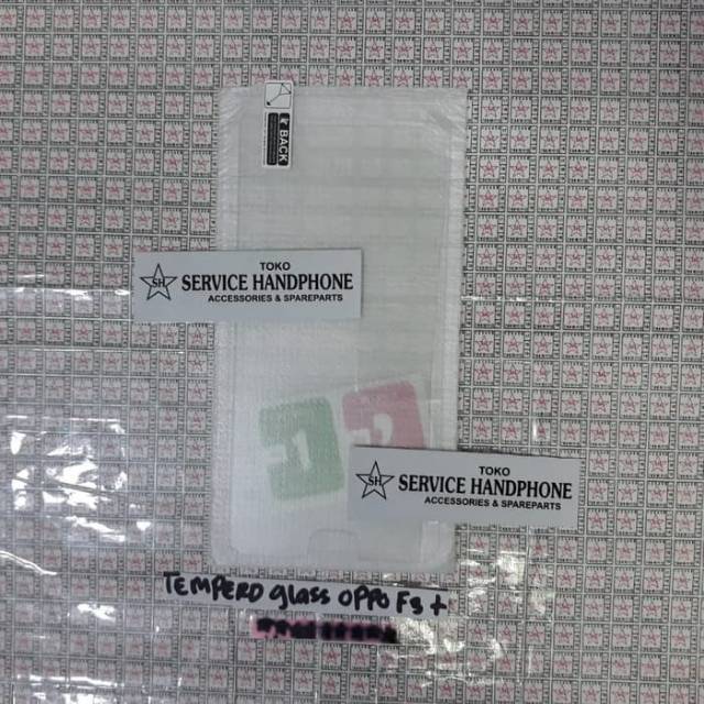 Tempered Glass Oppo F3+ F3 Plus