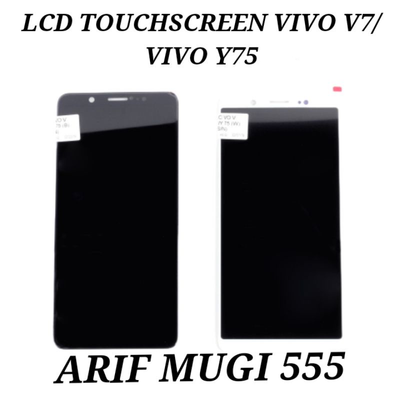 Lcd Touchscreen Vivo V7/Lcd Vivo 1718 Fullset Original