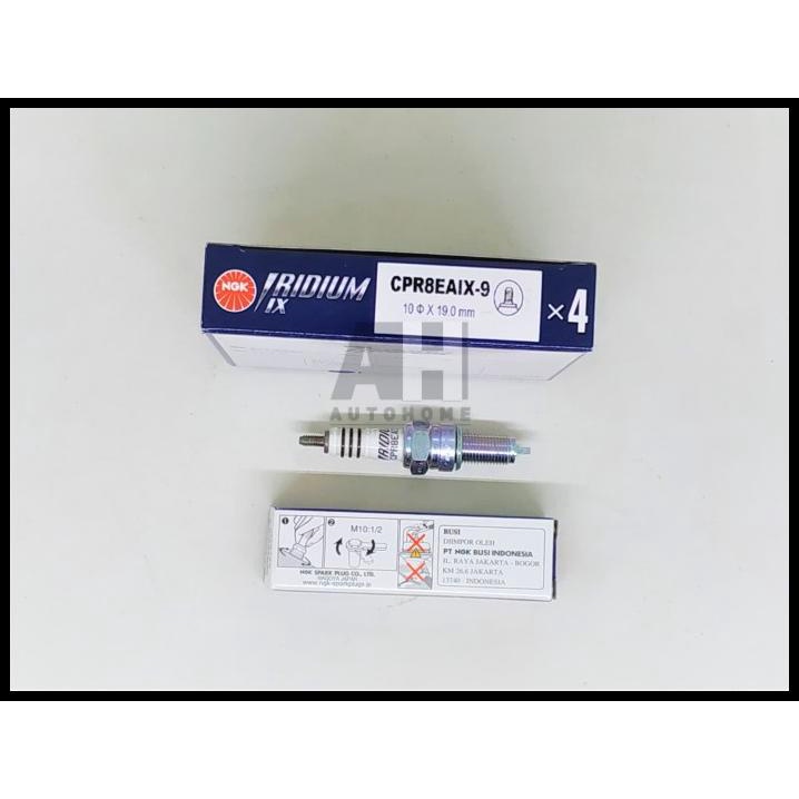 Busi Motor Ngk Iridium Satria Fu 150 F150 Fi Injeksi 2016 Cpr8Eaix-9