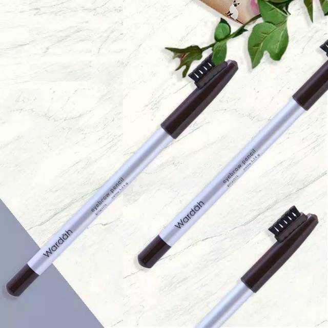 WARDAH Eyebrow Pencil / Pensil Alis WARDAH / ORIGINAL | ✓ Allemart
