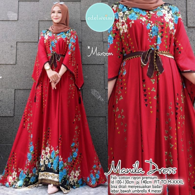manila dress ORI BY EDELWEISS