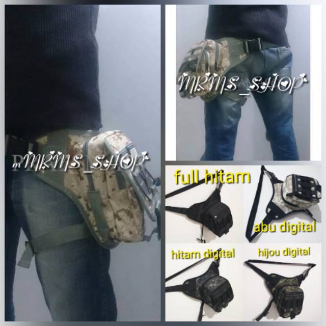 Tas pingang paha army tactical multi selenpang