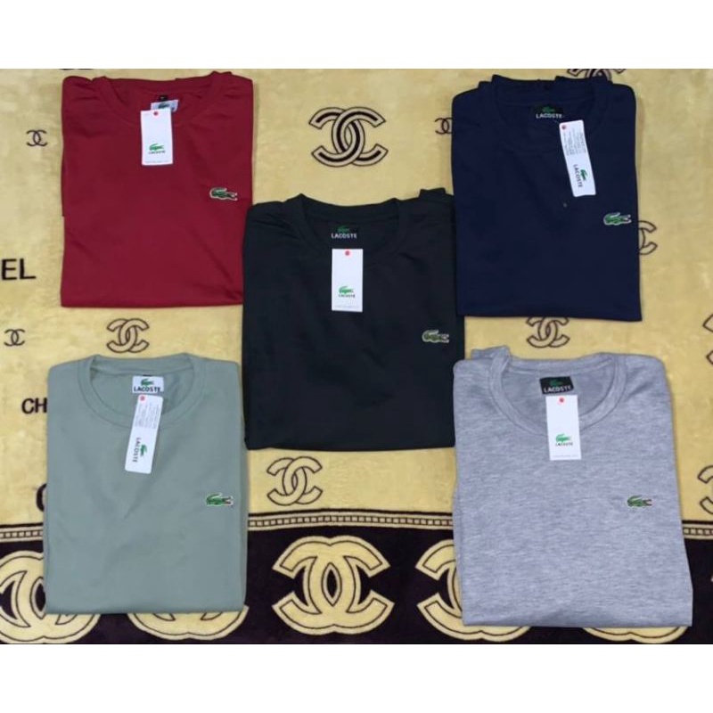 Crewneck lacoste Unisex cewe cowo - sweater lacoste cewe cowo