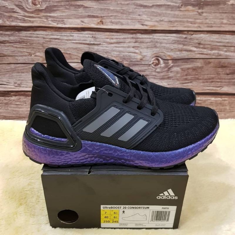 Adidas Ultraboost 20 x ISS National Lab &quot;Core Black&quot;