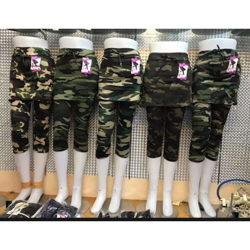 CELANA SENAM ROK ARMY 7/8/aerobic/sport/gym/sepeda