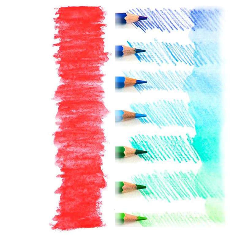

Water Soluble Color Brutfuner Painting Water Pencils Color Set 72 Pcs