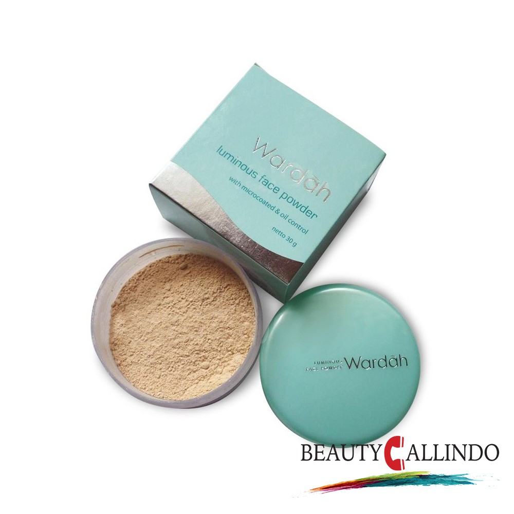 Wardah Everyday Luminous Face Powder 30g | Bedak Tabur