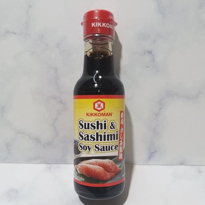 

Sale Sushi & Sashimi Soy Sauce Kikkoman / Kecap Kikkoman ( 150 Ml )