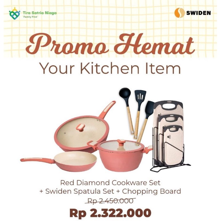 Red Diamon Swiden,Spatula Swiden,Talenan Swiden