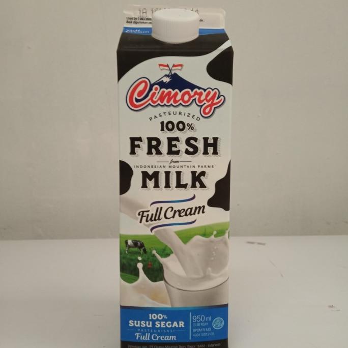 

[COD] FRESH MILK CIMORY PLAIN 1L / SUSU SEGAR FRESHMILK CIMORY PLAIN 1 LITER [COD]