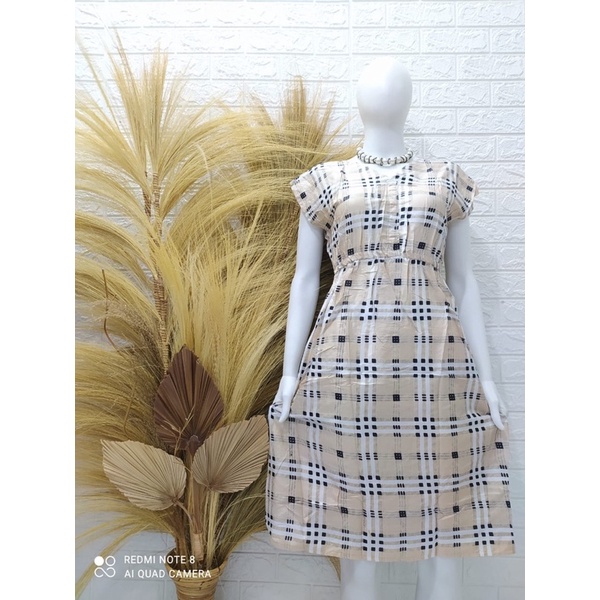 Dress Manohara Midi tie dye / burberi