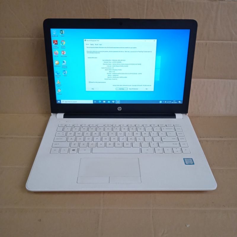 laptop HP 14-bs706TU Intel Core i3-6006U ram 4GB HDD 500GB Second