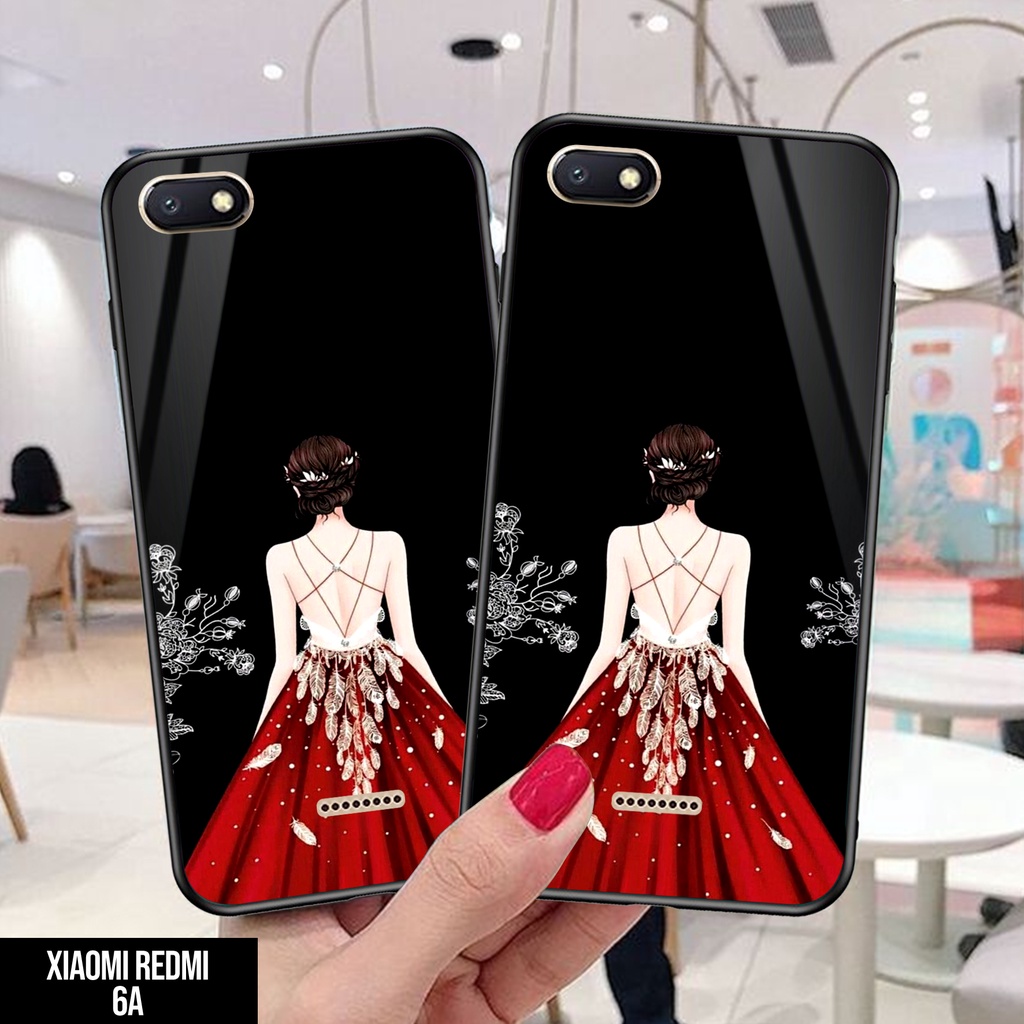 Case XIAOMI REDMI 6A - Casing XIAOMI REDMI 6A Terbaru TOP ONE CASE [ GAUN ] Silikon XIAOMI REDMI 6A 