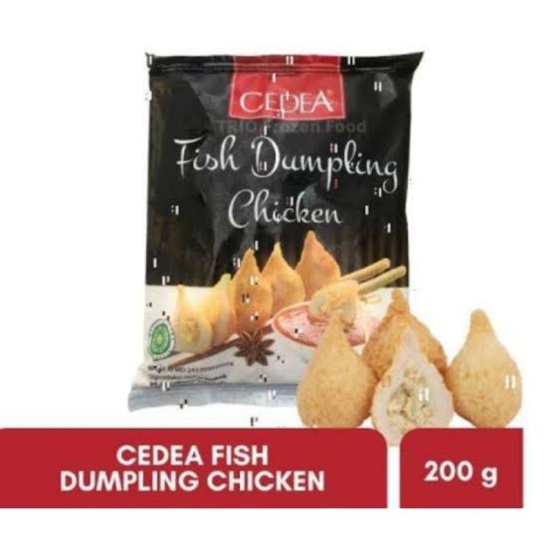 

Cedea Dumpling Ayam ( Dumpling Chicken ) Olahan Ikan Isi Ayam | Berat Bersih 200gr