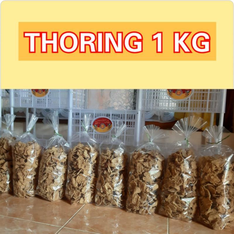 Lentho Garing Thoring kemasan 500 gram