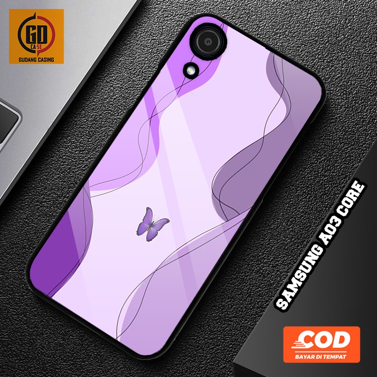 Case Samsung A03 Core Terbaru - Gudang Casing [ Butterfly ] Samsung A03 Core - Case Hp - Casing Hp -
