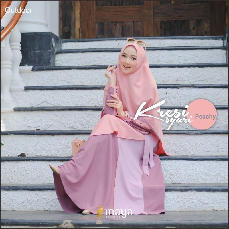 Gamis KRESI syar'i by Inaya