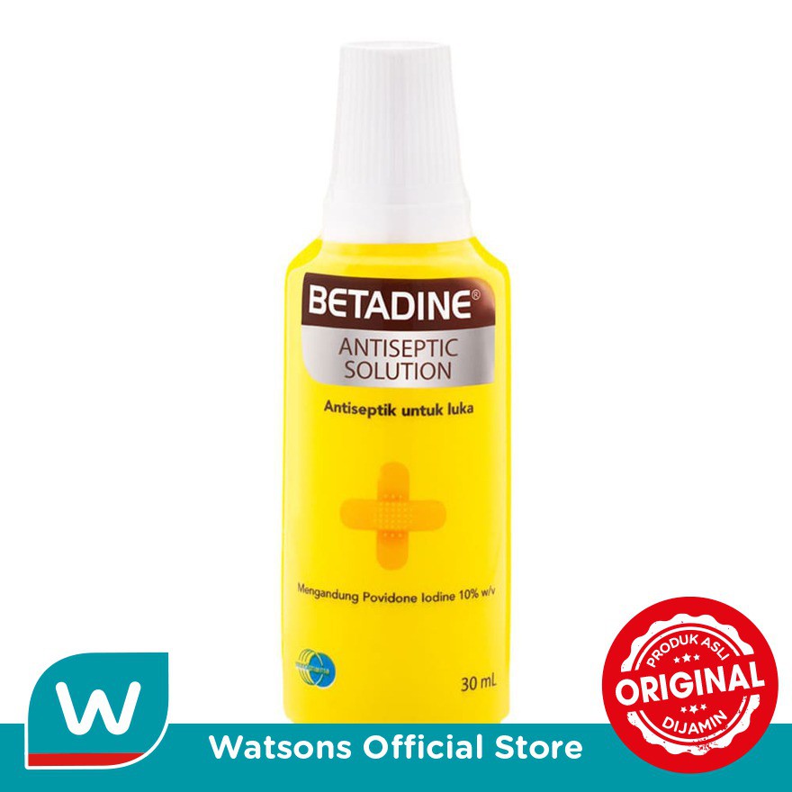 Betadine Solution  30ml