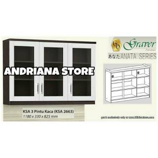 Harga lemari dapur Terbaik - Furniture Perlengkapan Rumah
