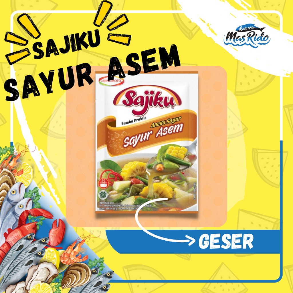 

Bumbu Sayur Asem Bumbu Sayur Sop Bumbu Capcay Bumbu Instan Sajiku