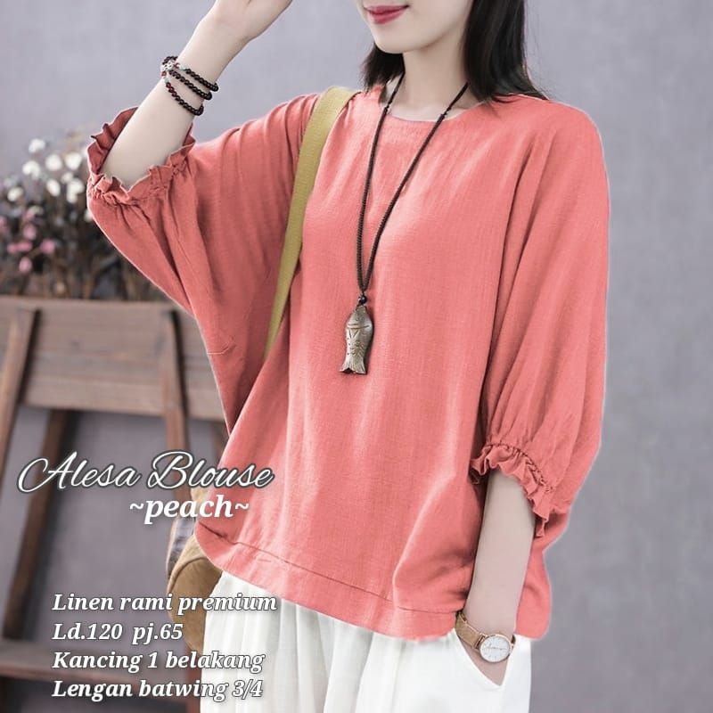 ALESA BLOUSE BAJU WANITA TERBARU