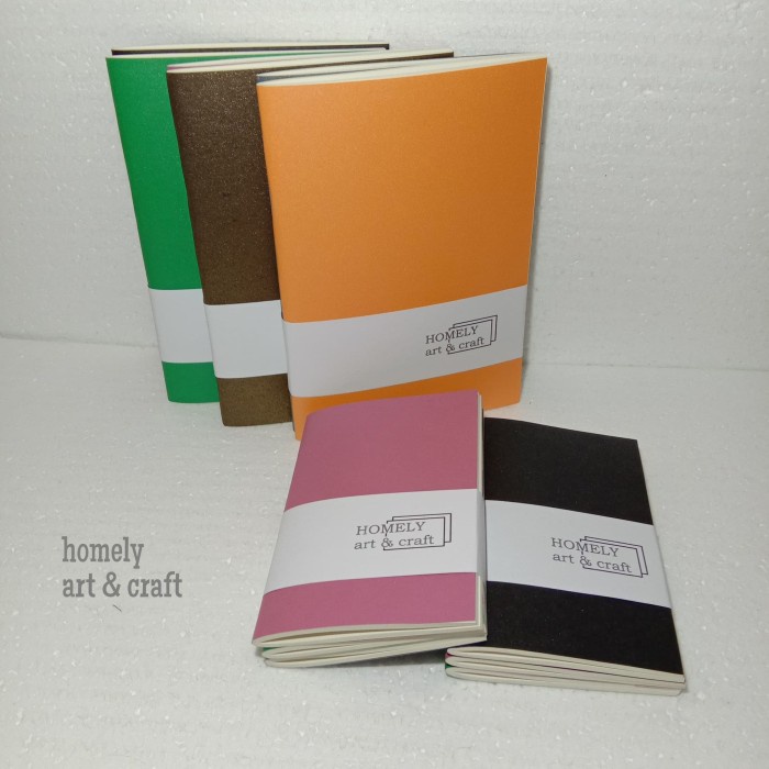

Star Buku/Sketchbook A6/Buku Notebook/Buku Catatan Polos/Buku Handmade Bagus