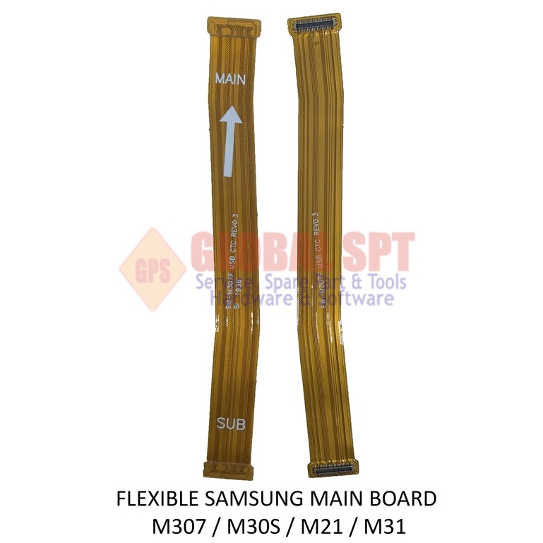 FLEXIBLE SAMSUNG M307 MAIN BOARD / PENYAMBUNG LCD M30S / M21 / M31