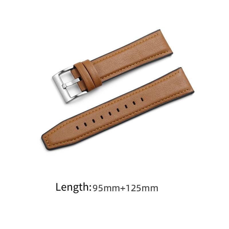 STRAP 22MM QUICK RELEASE LEATHER KULIT PREMIUM ORIGINAL