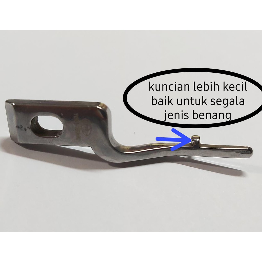 tahanan/kuncian rotary hook mesin jahit jarum 1 industri - high speed