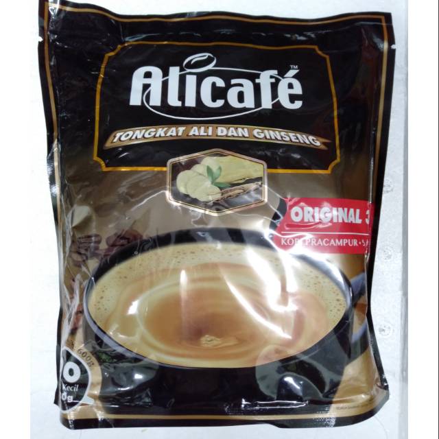 

Alicafe tongkat ali dan Gongseng