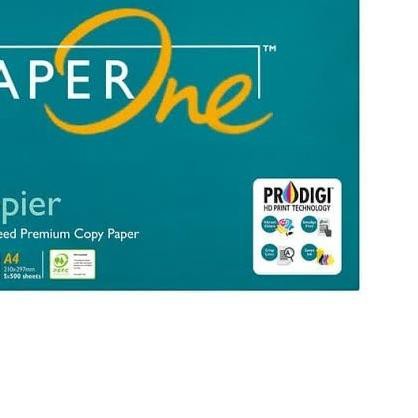 

♤ Kertas Paper One A4 75gr - KERTAS HVS PaperOne ☎