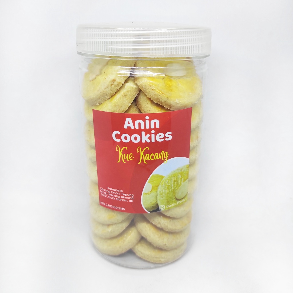 

Kue Kacang Almond Anin Kemasan Toples 1000 ml