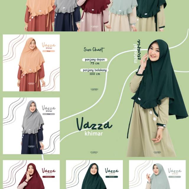 Vazza khimar