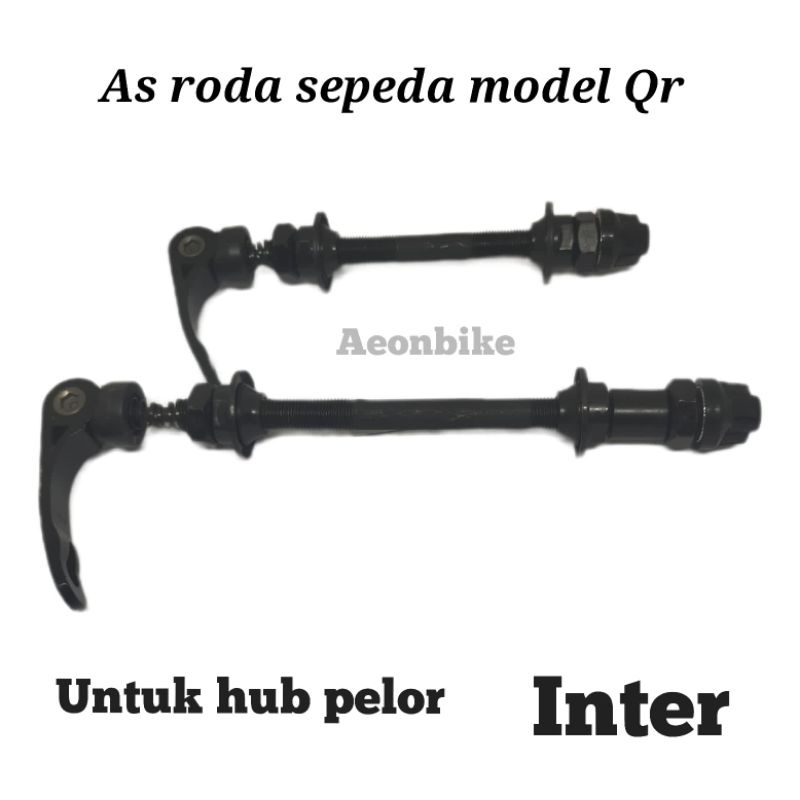 as roda sepeda model Qr,as hub freehub as roda bolong,as sepeda MTB lipat rodabike model tekuk,as ro