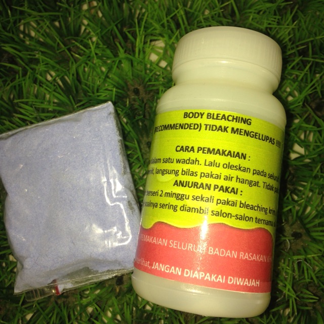 Body bleaching super / Bleaching Badan Salon / Body Bleaching Salon / Pemutih Badan Salon