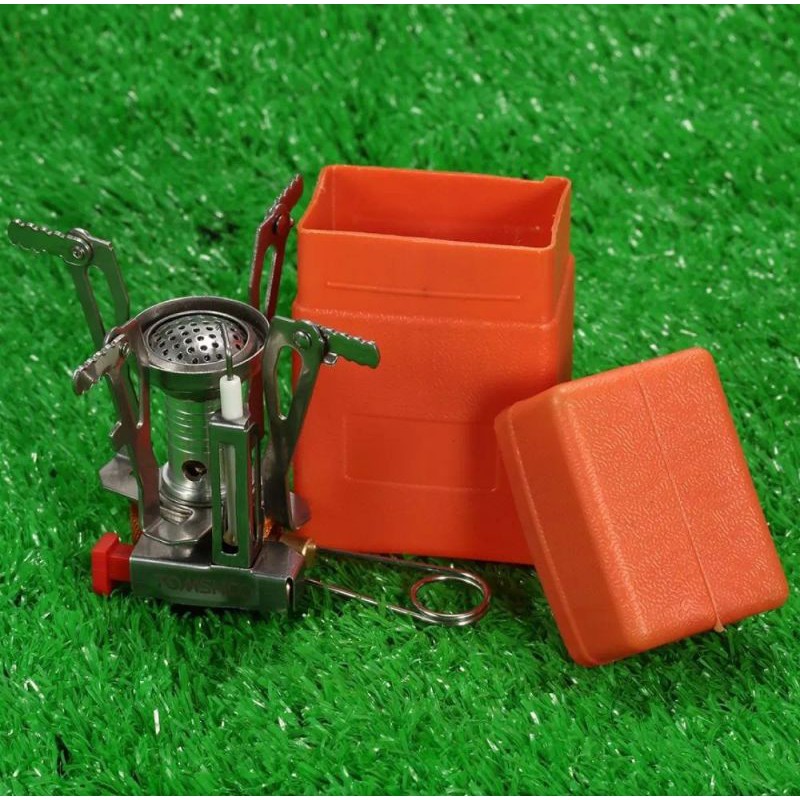 Kompor camping ultralight portable Tomshoo