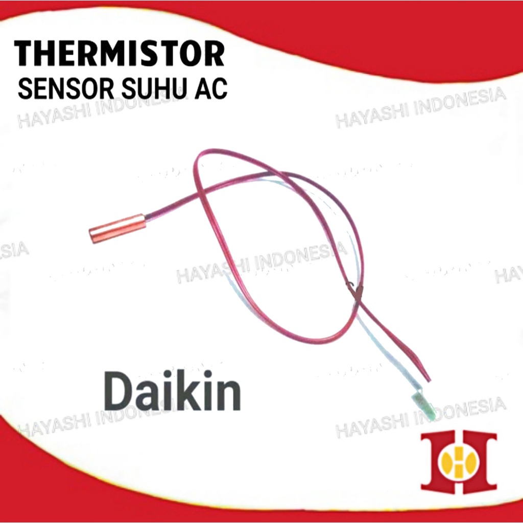 Thermistor AC Daikin Panasonic Samsung LG Termistor Sensor Suhu