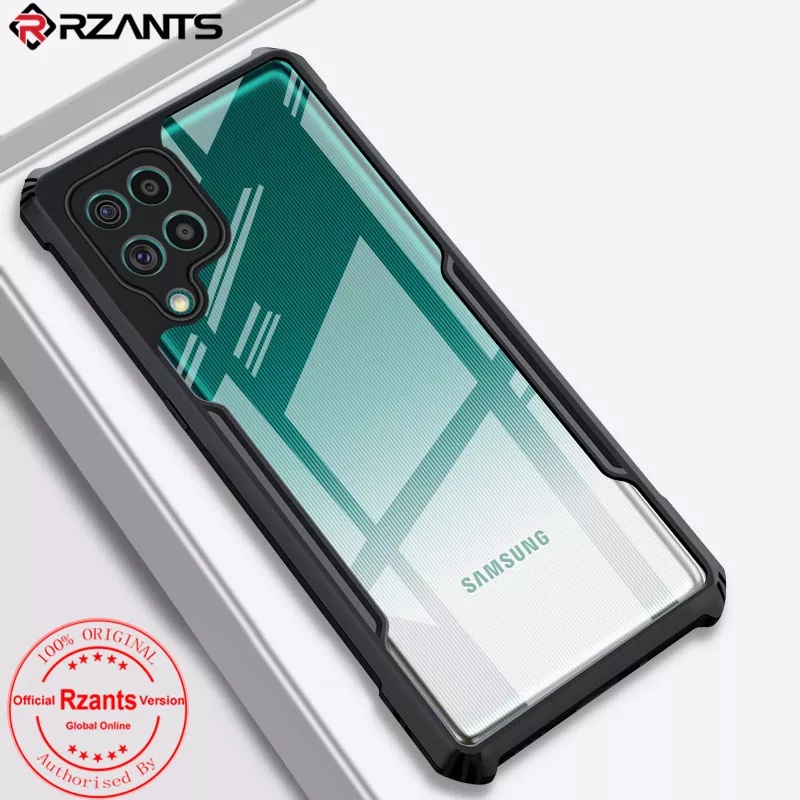 PROMO 2in1 CASE SAMSUNG A22 4G Soft case Xundd case transparan Free GarSkin Carbonflexible